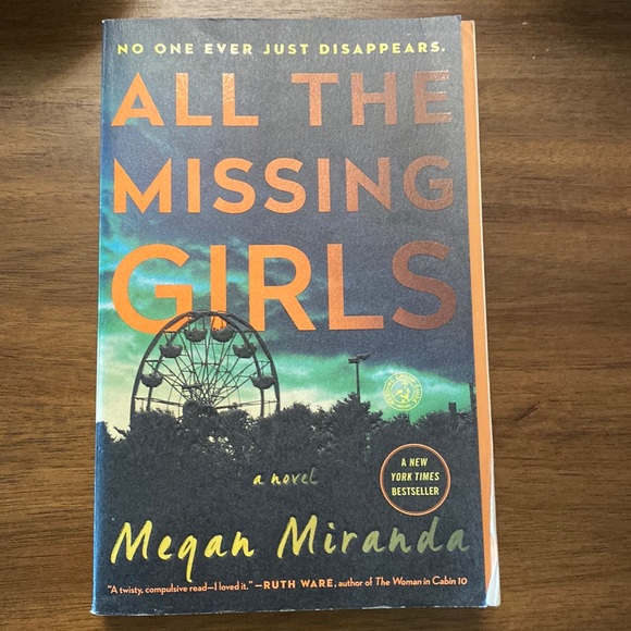 Other - All the Missing Girls Novel Book by Megan Miranda